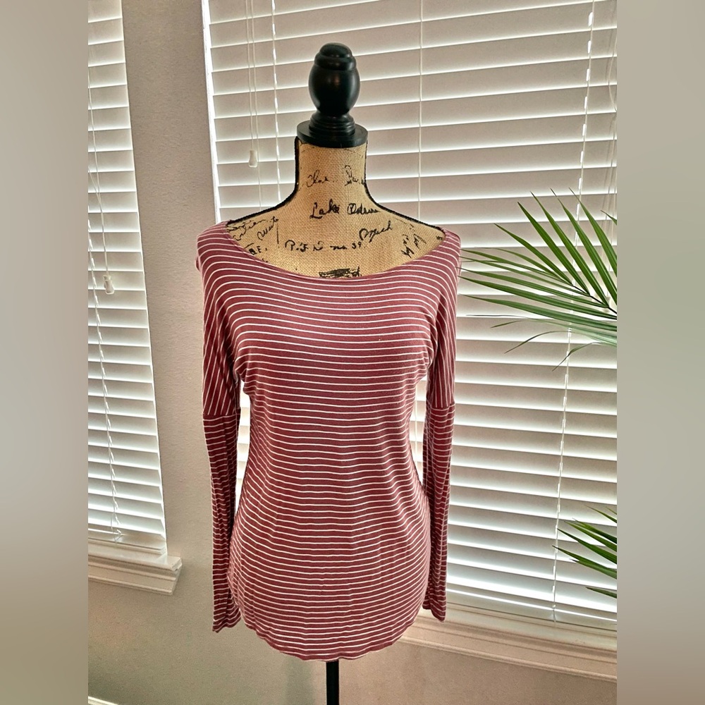 Red by BKE Striped Long Sleeve